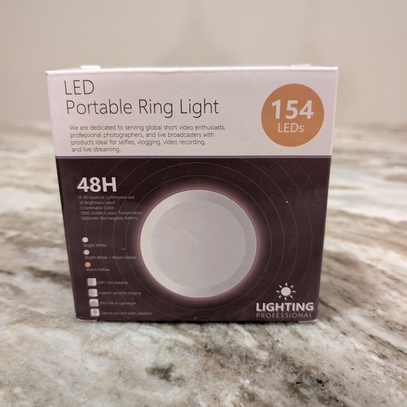 LED Portable Ring Light - Picture 2 of 4